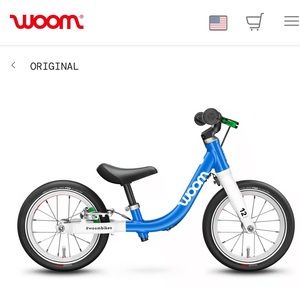 Balance Bike Woom #1